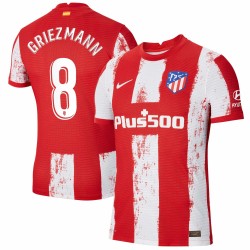 Antoine Griezmann Atletico de Madrid 2021/22 Hemma Vapor Match Authentic Spelare Matchtröja - Röd