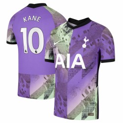 Harry Kane Tottenham Hotspur 2021/22 Tredje Vapor Match Authentic Spelare Matchtröja - Lila