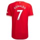 Cristiano Ronaldo Manchester United 2021/22 Hemma Authentic Matchtröja - Röd