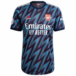 Alexandre Lacazette Arsenal 2021/22 Tredje Authentic Spelare Matchtröja - Blå