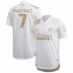 Josef Martínez Atlanta United FC 2020 Kings Authentic Matchtröja - Vit
