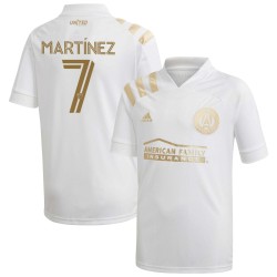 Josef Martínez Atlanta United FC Barn 2020 Kings Matchtröja - Vit