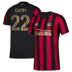 Jürgen Damm Atlanta United FC 2020 Star and Stripes Matchtröja - Röd