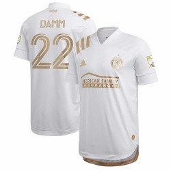 Jürgen Damm Atlanta United FC 2020 Kings Authentic Matchtröja - Vit