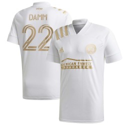 Jürgen Damm Atlanta United FC 2020 Kings Matchtröja - Vit