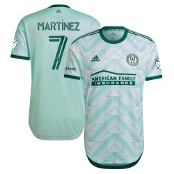 Josef Martinez Atlanta United FC 2022 The Forest Utrustning Authentic Spelare Matchtröja - Mynta