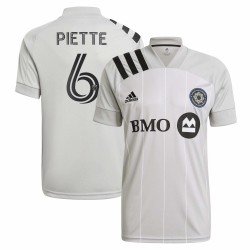 Samuel Piette CF Montréal 2021 Secondary Matchtröja - grå