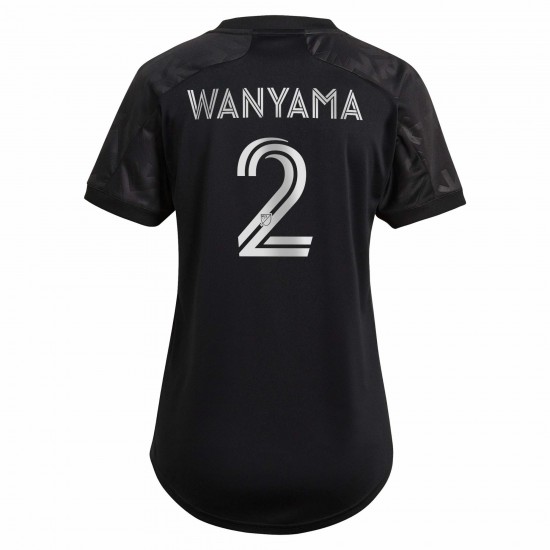 Victor Wanyama CF Montréal Kvinnor's 2021 Primary Matchtröja - Svart