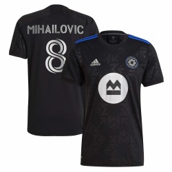 Djordje Mihailovic CF Montréal 2021 Primary Spelare Matchtröja - Svart