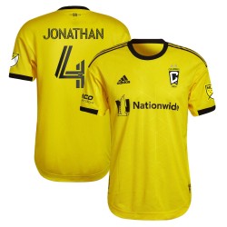 Jonathan Mensah Columbus Crew 2022 Guld Standard Utrustning Authentic Spelare Matchtröja - Gul