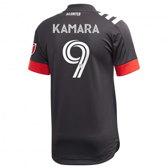 Ola Kamara D.C. United 2020 Primary Authentic Matchtröja - Svart