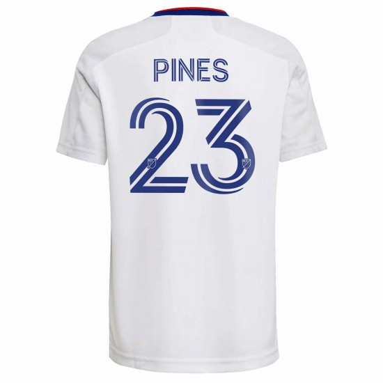 Donovan Pines D.C. United 2021 The Marble Spelare Matchtröja - Vit