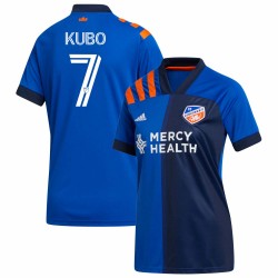 Yuya Kubo FC Cincinnati Kvinnor's 2020 Bold Matchtröja - Blå