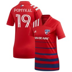 Paxton Pomykal FC Dallas Kvinnor's 2020 Legacy EQT Matchtröja - Röd