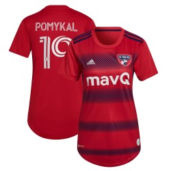Paxton Pomykal FC Dallas Kvinnor's 2022 Crescendo Utrustning Spelare Matchtröja - Röd