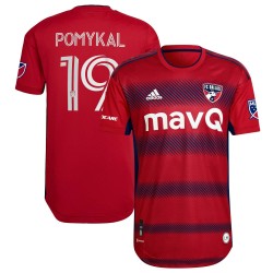 Paxton Pomykal FC Dallas 2022 Crescendo Utrustning Authentic Spelare Matchtröja - Röd