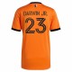Darwin Quintero Houston Dynamo FC 2021 My City My Klubblag Spelare Matchtröja - Orange