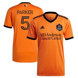 Tim Parker Houston Dynamo FC 2021 My City My Klubblag Spelare Matchtröja - Orange