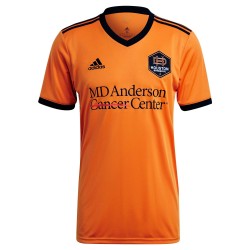 Tim Parker Houston Dynamo FC 2021 My City My Klubblag Spelare Matchtröja - Orange