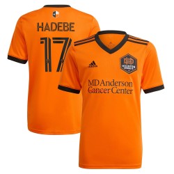 Teenage Hadebe Houston Dynamo FC Barn 2021 My City My Klubblag Spelare Matchtröja - Orange