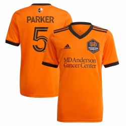 Tim Parker Houston Dynamo FC Barn 2021 My City My Klubblag Spelare Matchtröja - Orange