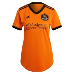 Teenage Hadebe Houston Dynamo FC Kvinnor's 2021 My City My Klubblag Spelare Matchtröja - Orange