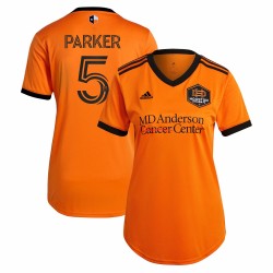 Tim Parker Houston Dynamo FC Kvinnor's 2021 My City My Klubblag Spelare Matchtröja - Orange