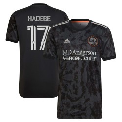 Teenage Hadebe Houston Dynamo FC 2022 The Bayou City Spelare Matchtröja - Svart