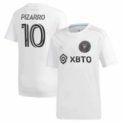 Rodolfo Pizarro Inter Miami CF Barn 2020 Primary Spelare Matchtröja - Vit