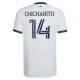 Chicharito LA Galaxy 2022 City of Dreams Utrustning Spelare Matchtröja - Vit