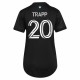 Wil Trapp Minnesota United FC Kvinnor's 2022 Minnesota Night Utrustning Spelare Matchtröja - Svart