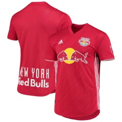 New York Röd Bulls Borta 2018 Authentic Matchtröja - Röd