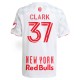 Caden Clark New York Röd Bulls 2021 1Beat Authentic Spelare Matchtröja - Vit