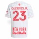 Cristian Cásseres Jr. New York Röd Bulls 2021 1Beat Authentic Spelare Matchtröja - Vit