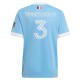 Anton Tinnerholm New York City FC 2021 Bronx Blå Utrustning Authentic Spelare Matchtröja - Ljus Blå