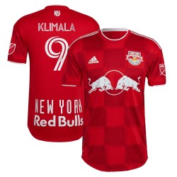 Patryk Klimala New York Röd Bulls 2022 1Ritmo Authentic Spelare Matchtröja - Röd