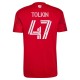 John Tolkin New York Röd Bulls 2022 1Ritmo Spelare Matchtröja - Röd