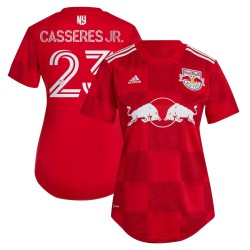 Cristian Casseres Jr. New York Röd Bulls Kvinnor's 2022 1Ritmo Spelare Matchtröja - Röd