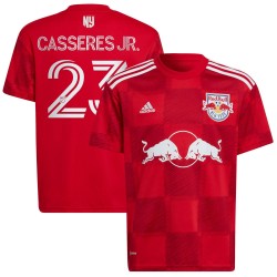 Cristian Casseres Jr. New York Röd Bulls Barn 2022 1Ritmo Spelare Matchtröja - Röd
