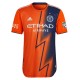 Maximiliano Moralez New York City FC 2022 The Volt Utrustning Authentic Spelare Matchtröja - Orange