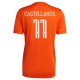 Valentin Castellanos New York City FC 2022 The Volt Utrustning Spelare Matchtröja - Orange