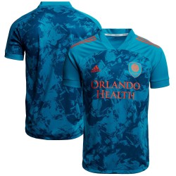 Orlando City SC 2021 Primeblue Matchtröja - Blå