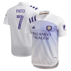 Alexandre Pato Orlando City SC 2020 Heart and Sol Authentic Spelare Matchtröja - Vit