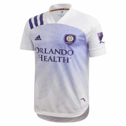 Alexandre Pato Orlando City SC 2020 Heart and Sol Authentic Spelare Matchtröja - Vit