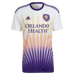 Orlando City SC 2022 The Sunshine Utrustning Blank Matchtröja - Vit