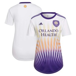 Orlando City SC Kvinnor's 2022 The Sunshine Utrustning Blank Matchtröja - Vit