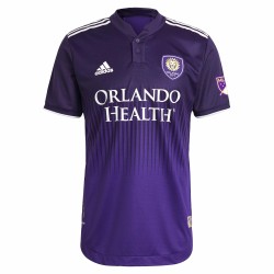 Facundo Torres Orlando City SC 2021/22 Thick N Thin Authentic Matchtröja - Lila