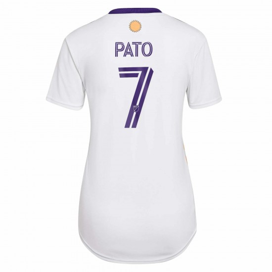 Alexandre Pato Orlando City SC Kvinnor's 2022 The Sunshine Utrustning Spelare Matchtröja - Vit
