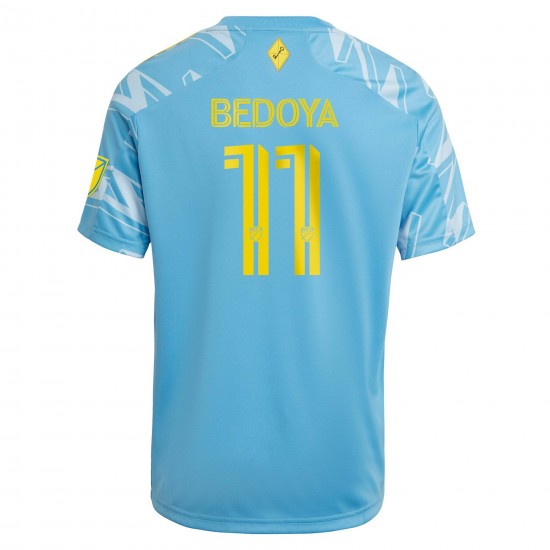 Alejandro Bedoya Philadelphia Union 2021/22 BY/U Secondary Authentic Matchtröja - Blå