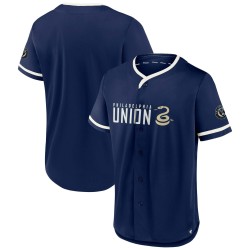 Philadelphia Union Fanatics Branded Ultimate Spelare Baseball Matchtröja - Marin